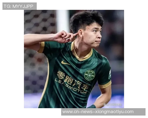 王钰栋月底或将助力浙江U21队冲击乙级联赛目标